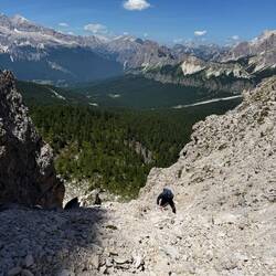 This was a fairly steep climb, definitely our most challenging so far!