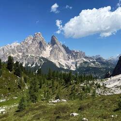 What a beautiful day for hiking!