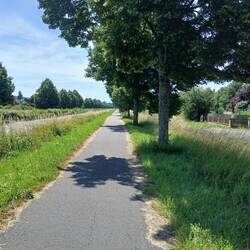 Ganz einfach geradeaus