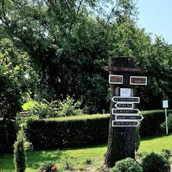 Alweer een illustratie hoe sommige bewoners omgaan met het feit dat ze aan de Via wonen.