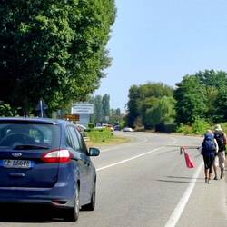 La système Brigitte... om het verkeer op afstand te houden