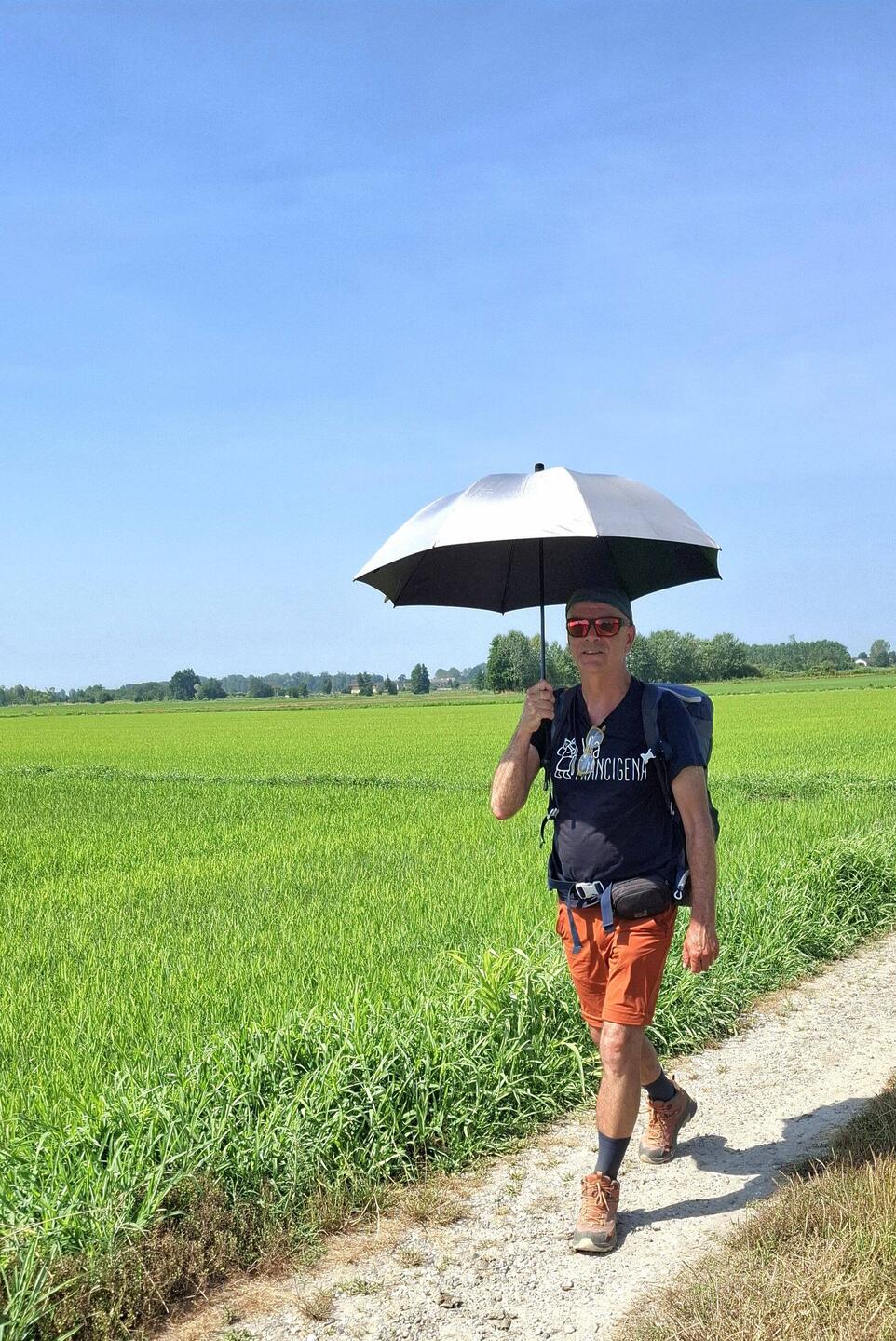 Maar roodverbrande benen zijn mijn deel. Ik koos voor muggenspray.