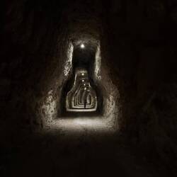 Im Tunnel schon fast arschkalt 🥶