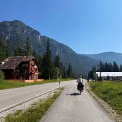 Der höchste Punkt auf 1.530 Metern.