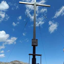 Das Gipfelkreuz