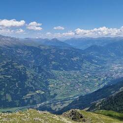 Was für eine Aussicht