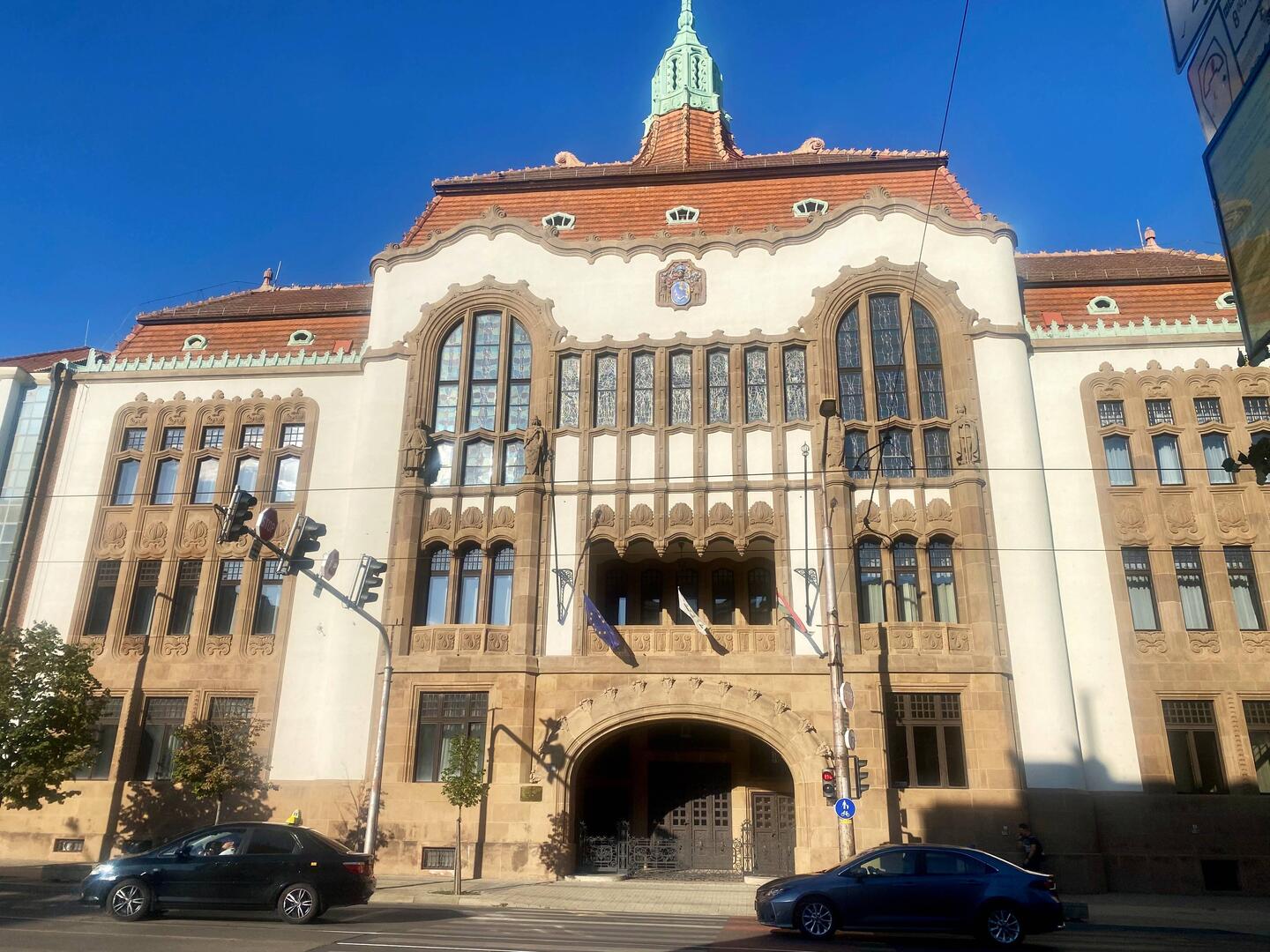 Vielleicht das Rathaus? 🤷‍♂️