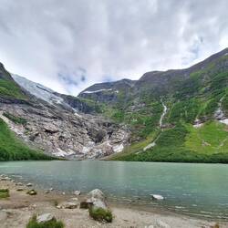 Bøyabreen Gletscher