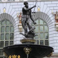 Der Neptunbrunnen