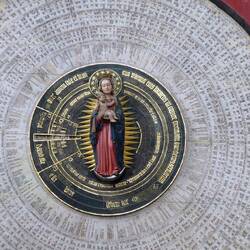 Die astronomische Uhr in der Marienkirche