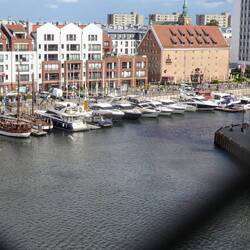 Blick vom Kran
