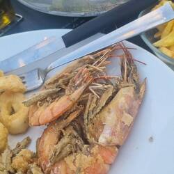 Abends bei 28 Grad noch essen