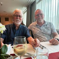 John and I
