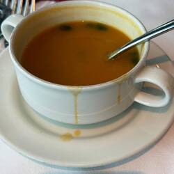 Pumpkin Biscuit soup