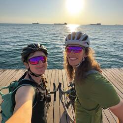 Juhuu. Endlich wieder Meer!