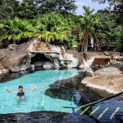 Hermosa Hot Springs.