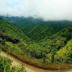 I think that in Costa Rica 90% of all roads are mountain roads. Many unpaved and with "obstacles".