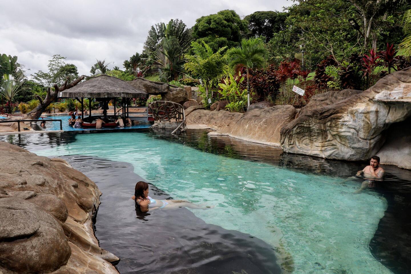 Hermosa Hot Springs.