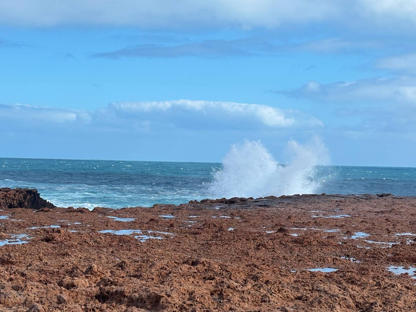 Blow holes Quobba