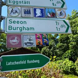 einen Mangel an Kultur und Radwegen gibt es hier nicht