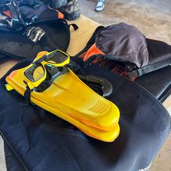 Water gear sorted