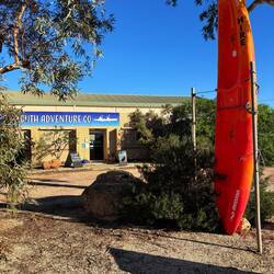 Outside Region X in Exmouth