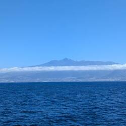 Teneriffa in Sicht