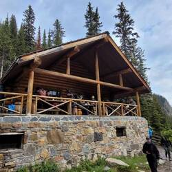 Teahouse Lake Agnes