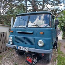 Robur-DDR Produktion 1961 bis 1991. Voll funktionstüchtig