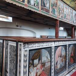 Unglaubliches Originalgestühl aus dem 16 Jahrhundert