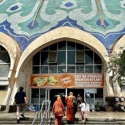 Shopping! Der Bazar gilt als einer der ältesten der Seidenstraße und war wichtiger Handelsplatz!