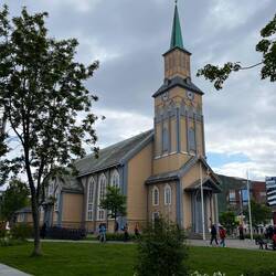 Die wahre Kathedrale in Tromsø