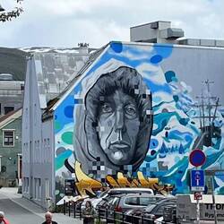 Tolle streetart an vielen Stellen der Stadt