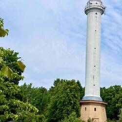 Höchster Leuchtturm in Lettland