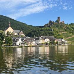 Beilstein und Burg Metternich, Drehort von Heimatfilmen