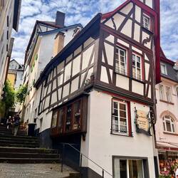 Altstadt Cochem, "Schiefes Haus"