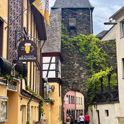 Endertor Cochem, Stadttor von 1352