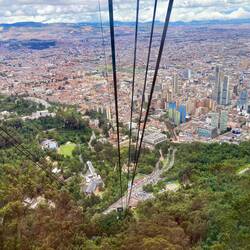 La ligne de téléphérique