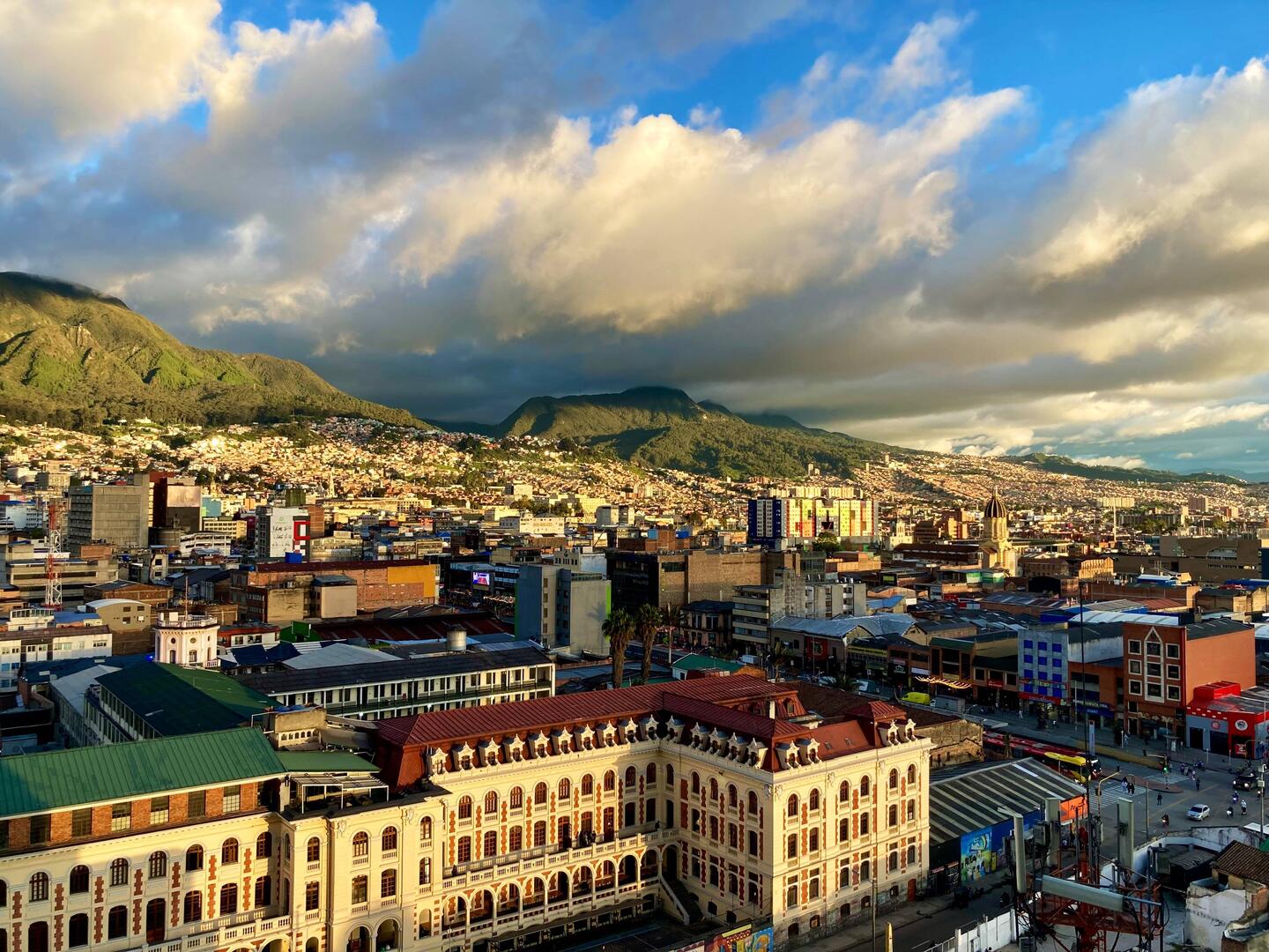 Vue de notre logement