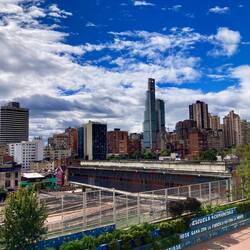 La plus haute tour de Colombie