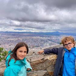 Sur la colline Montserrate