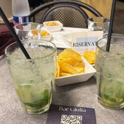Mojito in der Bar Giulia