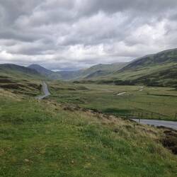 Auf dem Weg nach Inverness