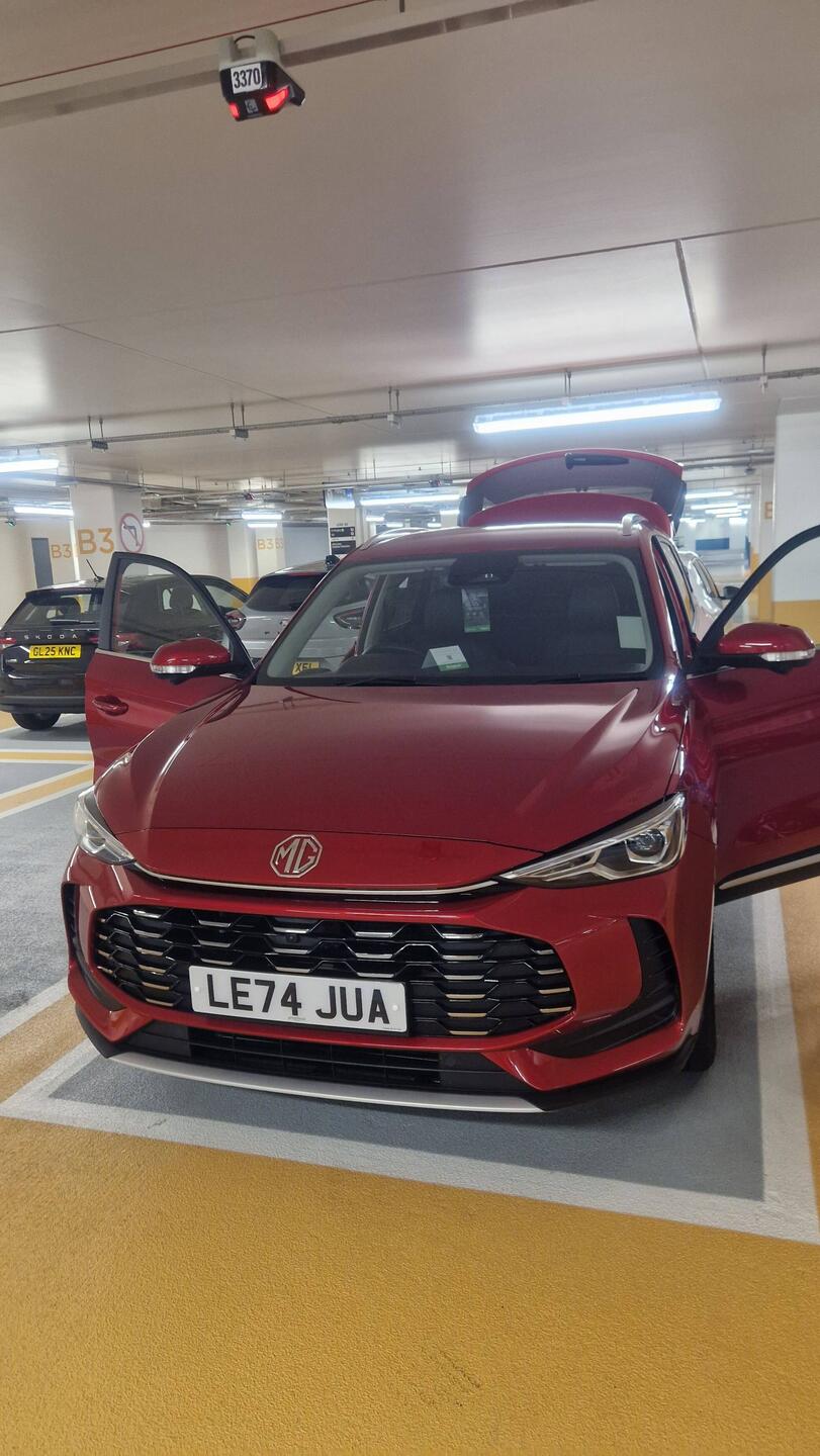 Auto Upgrade - wir haben Sie Roja getauft