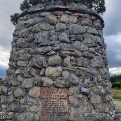 Culloden Denkmal