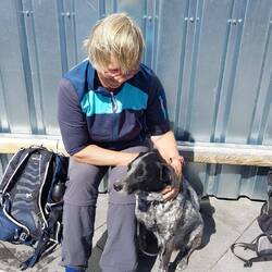 Pura-Vida und Frodo....