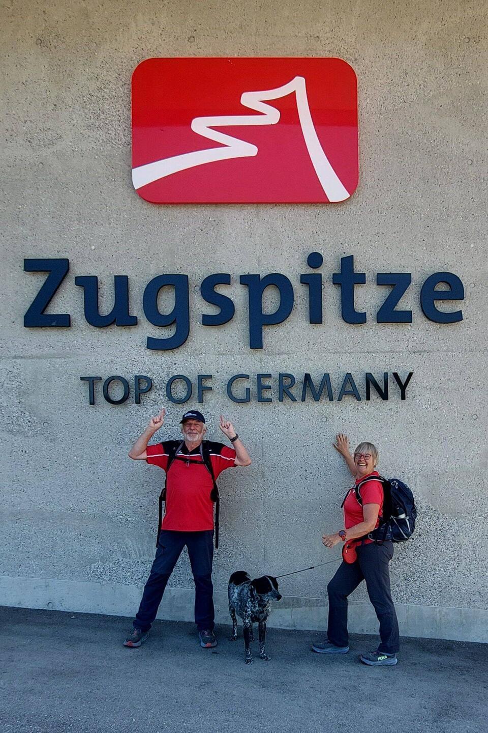 Zum grande Finale, hoch hinauf....