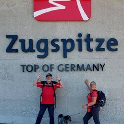 Zum grande Finale, hoch hinauf....