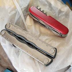 Our now infamous pocket knives !