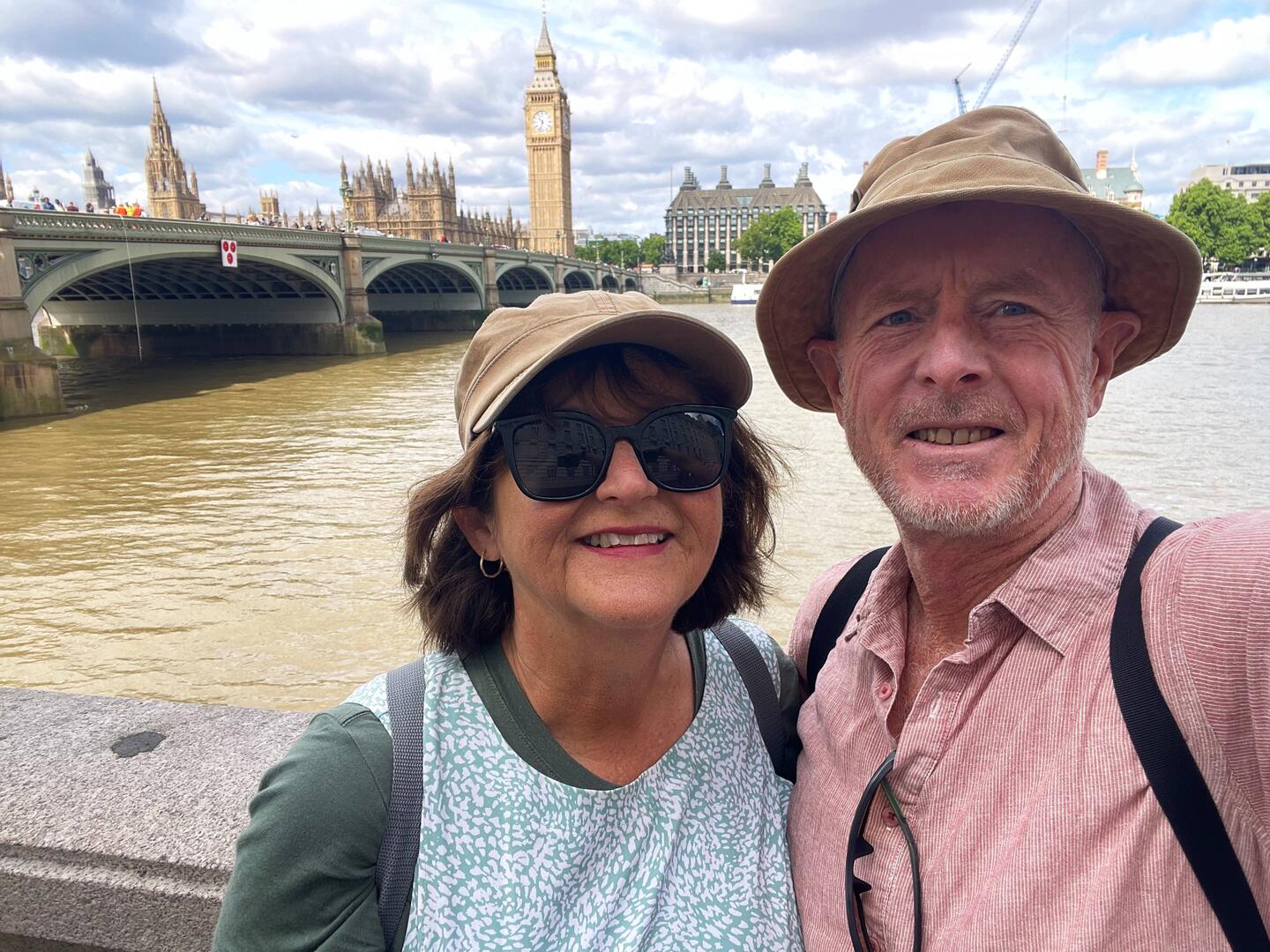 Obligatory selfie with Big Ben and Houses of Parliament
